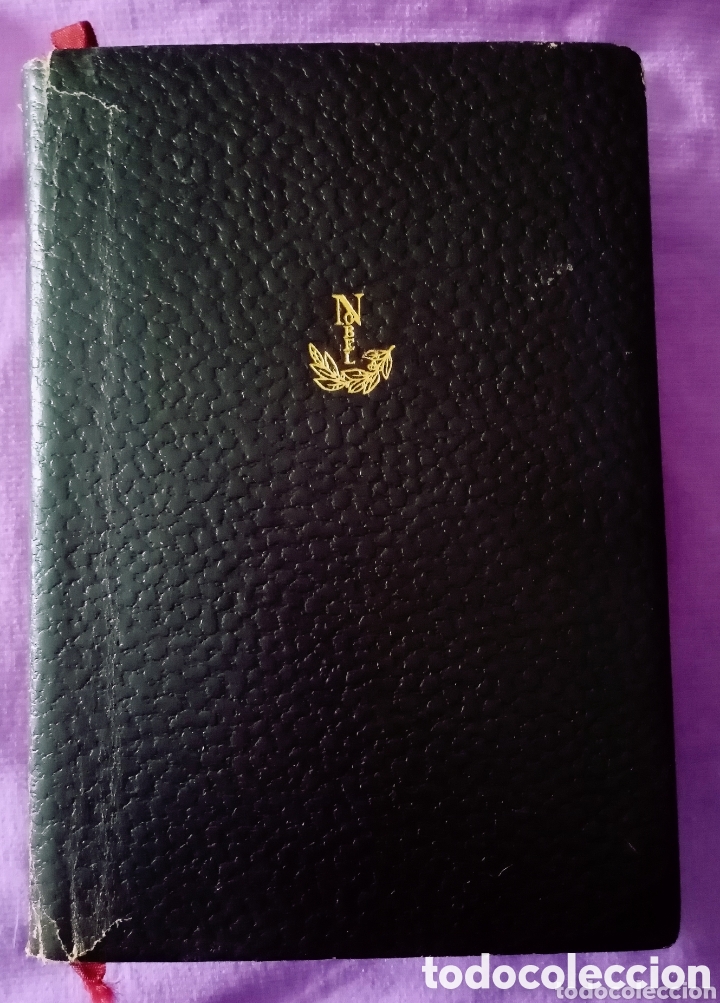Libros de segunda mano: 1960 Premios Nobel de la literatura Vol VII. Plaza & Jan&eacute;s. Theodor Mommsen, Giosu&eacute; Carducci, Frans