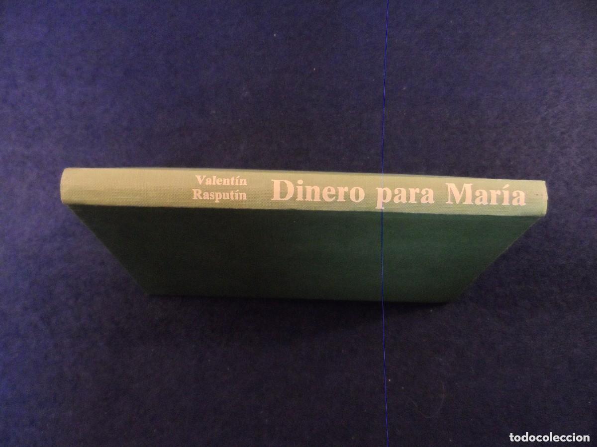 Libros de segunda mano: DINERO PARA MARIA. VALENTIN RASPUTIN. CIRCULO DE LECTORES 1989 - Foto 2