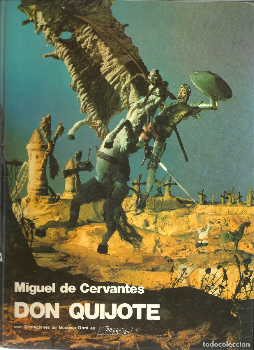 Libros de segunda mano: DON QUIJOTE - CERVANTES - ILUSTRACIONES GUSTAVO DOR&Eacute; - IMAGCOLOR - EDIT. SEIX BARRAL, 1978