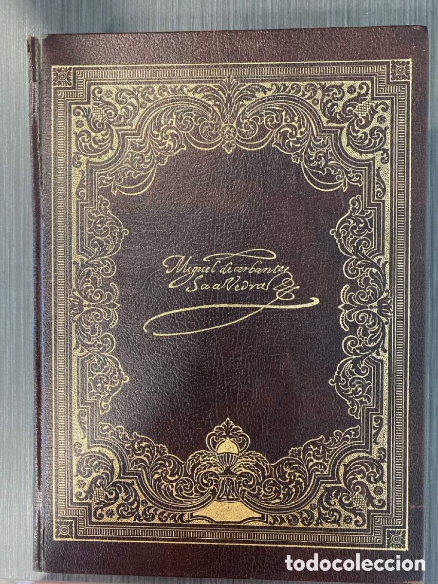Gebrauchte B&uuml;cher: Don Quijote de la Mancha - Edici&oacute;n de Lujo Limitada N&ordm; 1639 - Editorial Oc&eacute;ano