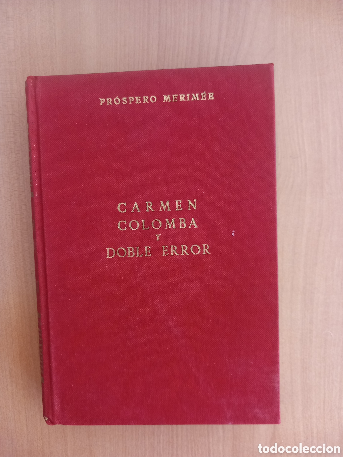Libros de segunda mano: Carmen, Colomba y Doble error