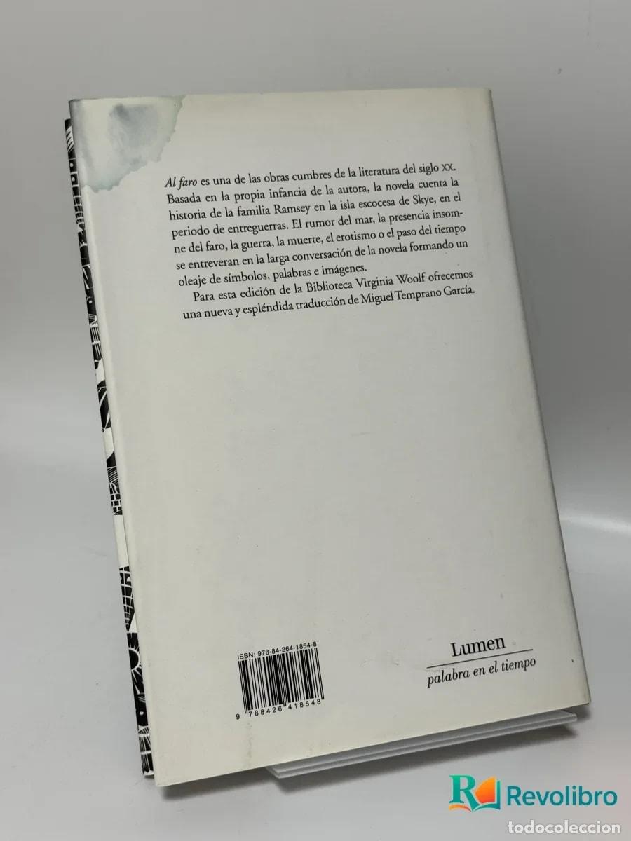 Libros de segunda mano: Al faro - Virginia Woolf - Foto 3