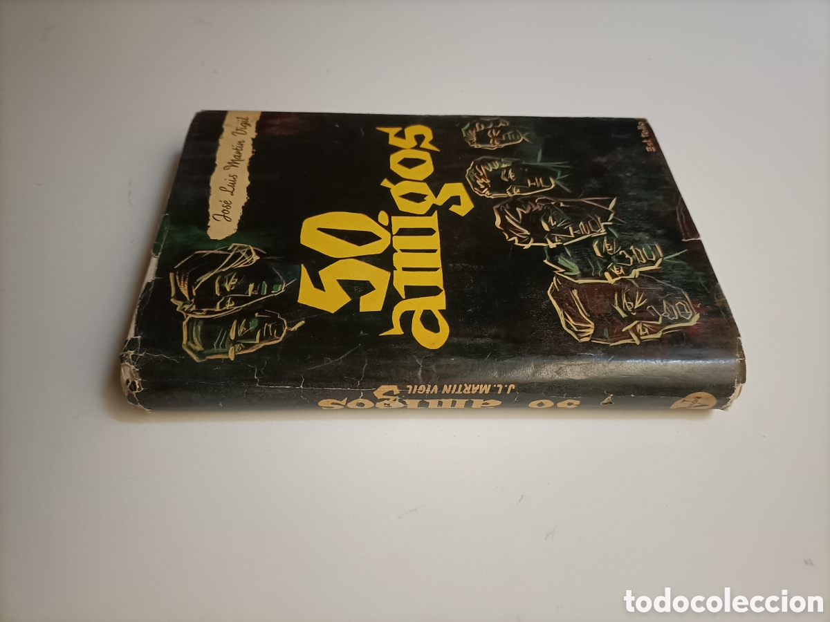 Libros de segunda mano: 50 cincuenta amigos Jos&eacute; Luis Mart&iacute;n vigil
