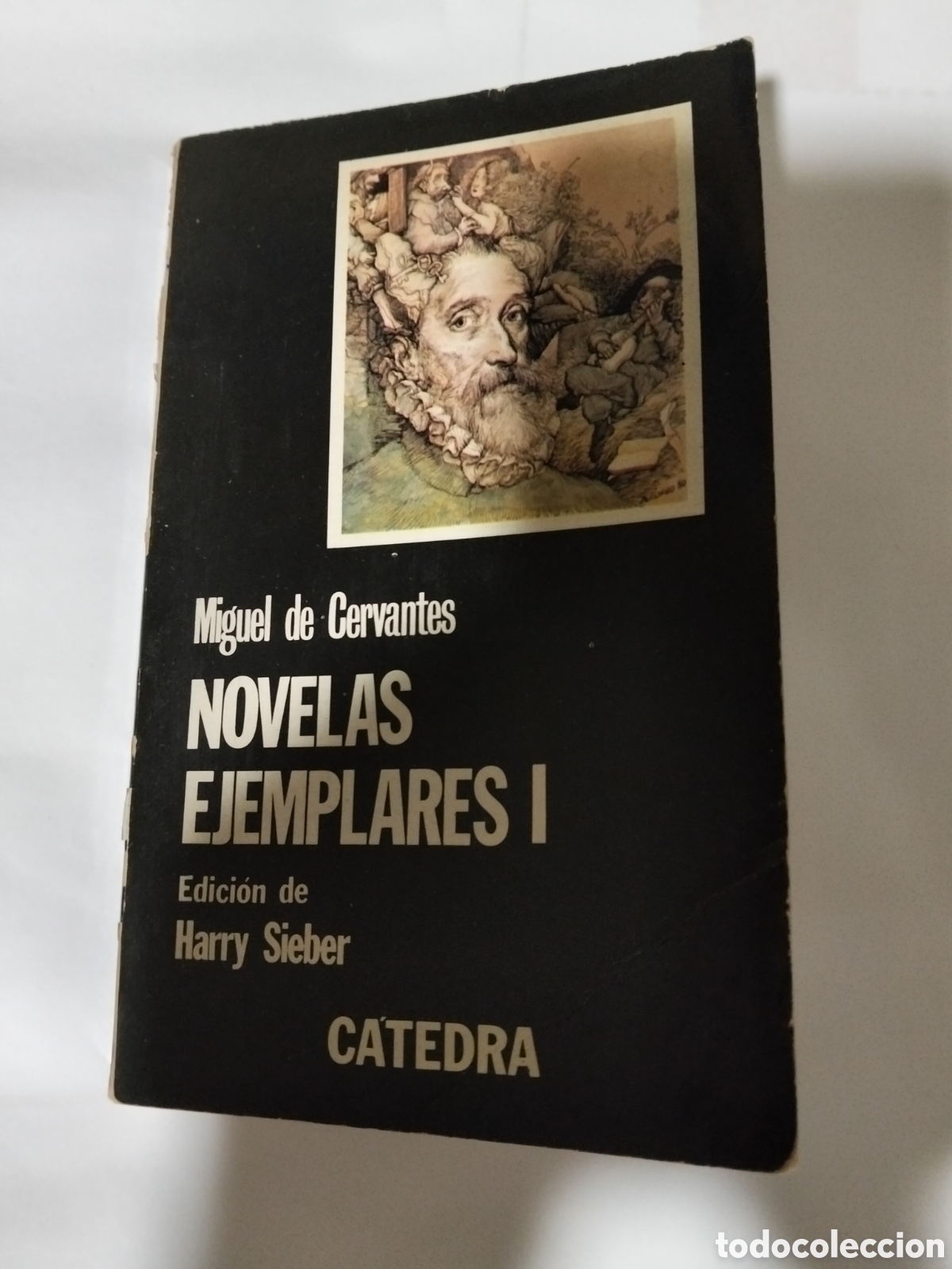 Libros de segunda mano: Novelas ejemplares 1. Novelas ejemplares i. Miguel de Cervantes Saavedra. C&aacute;tedra. Edici&oacute;n de harry