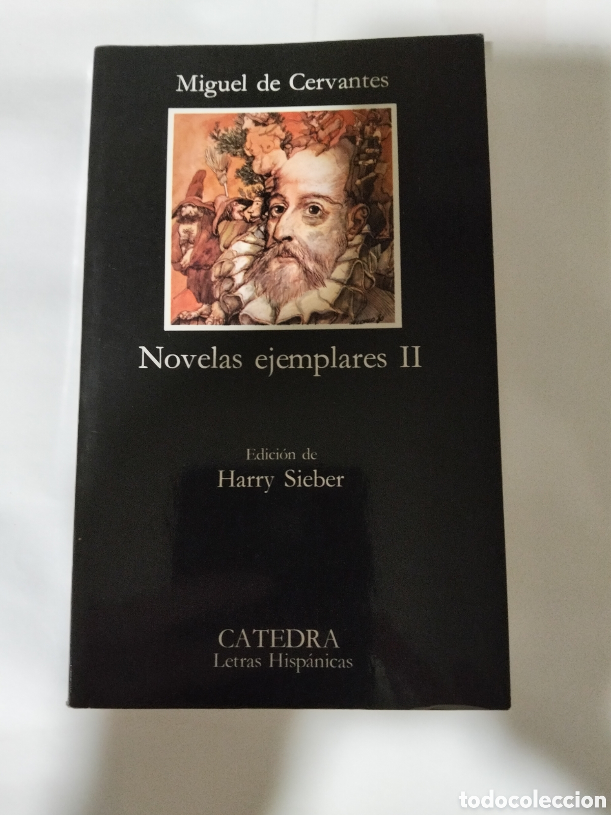 Libros de segunda mano: Novelas ejemplares 2. Novelas ejemplares i. Miguel de Cervantes Saavedra. C&aacute;tedra. Edici&oacute;n de harry