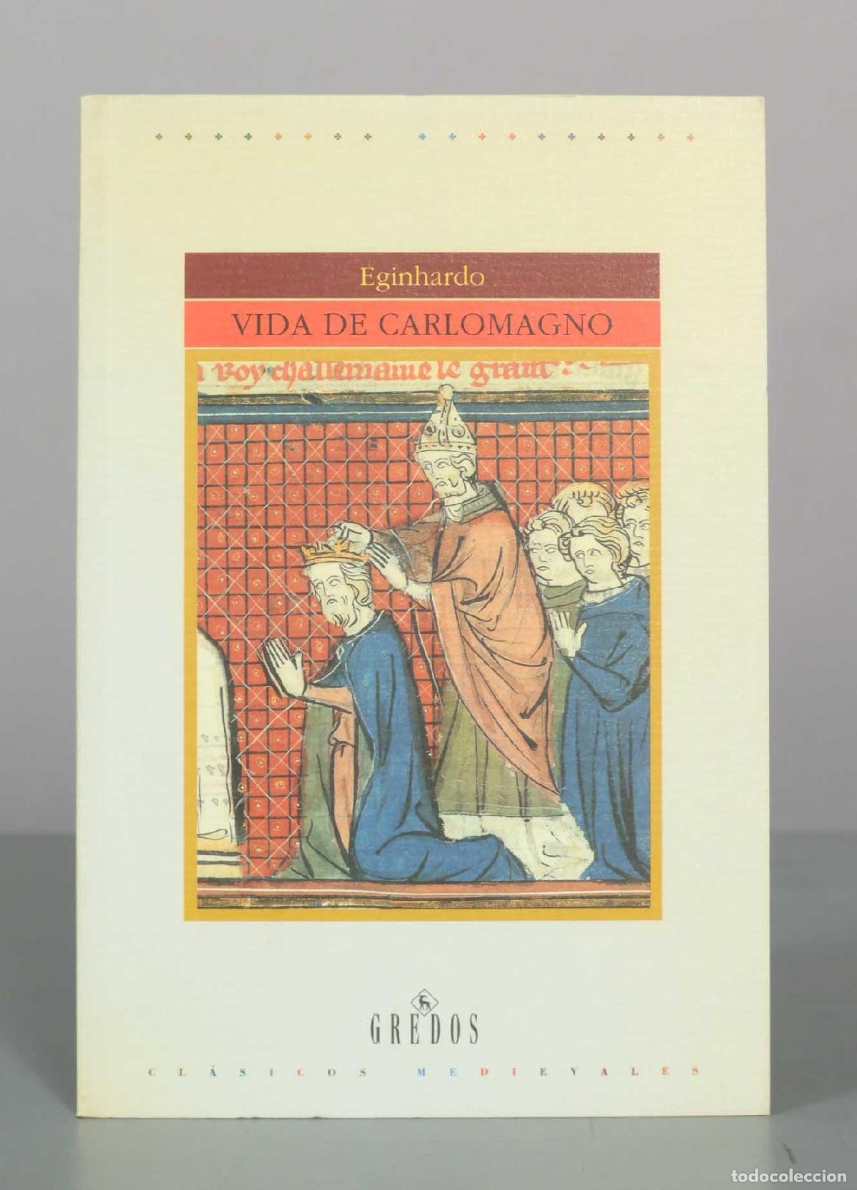 Libros de segunda mano: Vida de Carlomagno - Eginhardo - Gredos - Foto 1