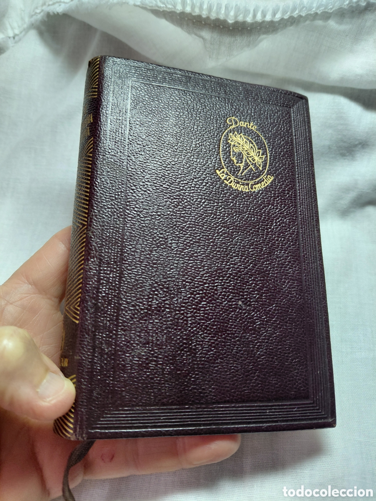 Libros de segunda mano: DANTE DIVINA COMEDIA Y VIDA NUEVA.EDICIONES AGUILAR MADRID 1960