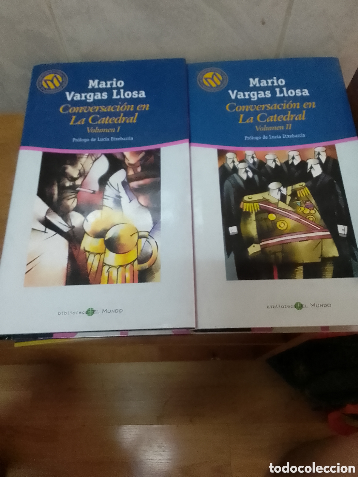 Libros de segunda mano: Conversaci&oacute;n en la catedral 2 Tomos Mario Vargas Llosa
