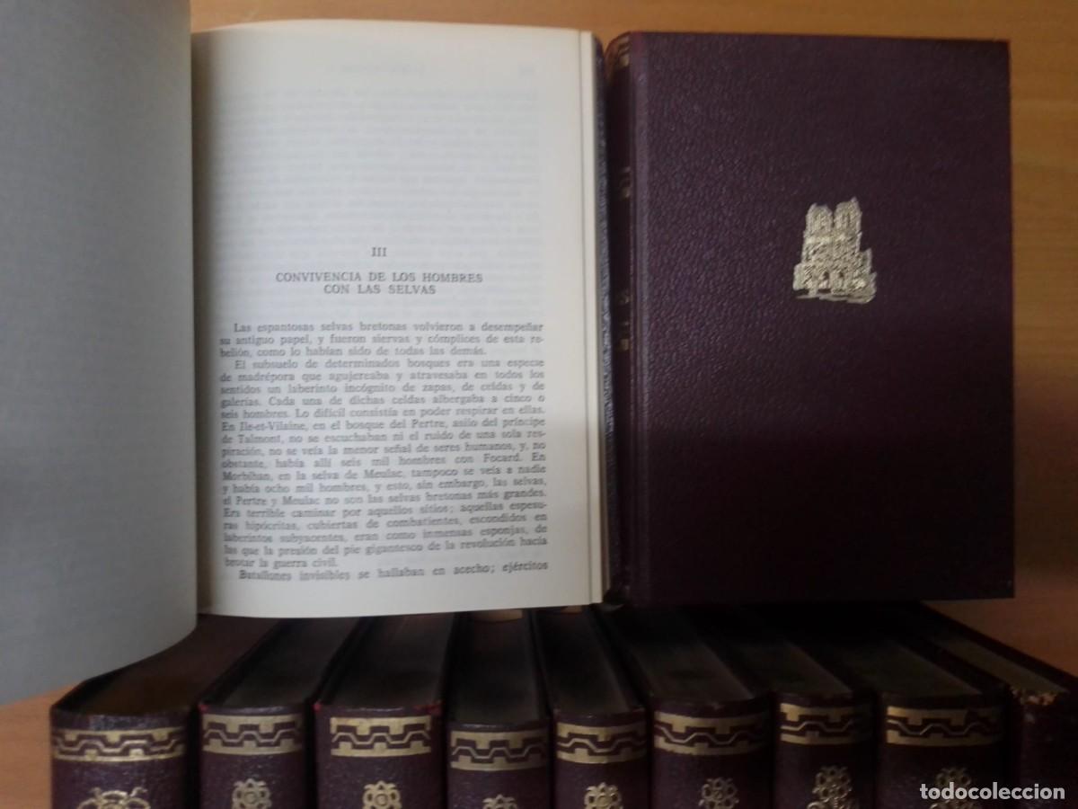Libros de segunda mano: Obras de Victor Hugo (14 vol&uacute;menes, completa)