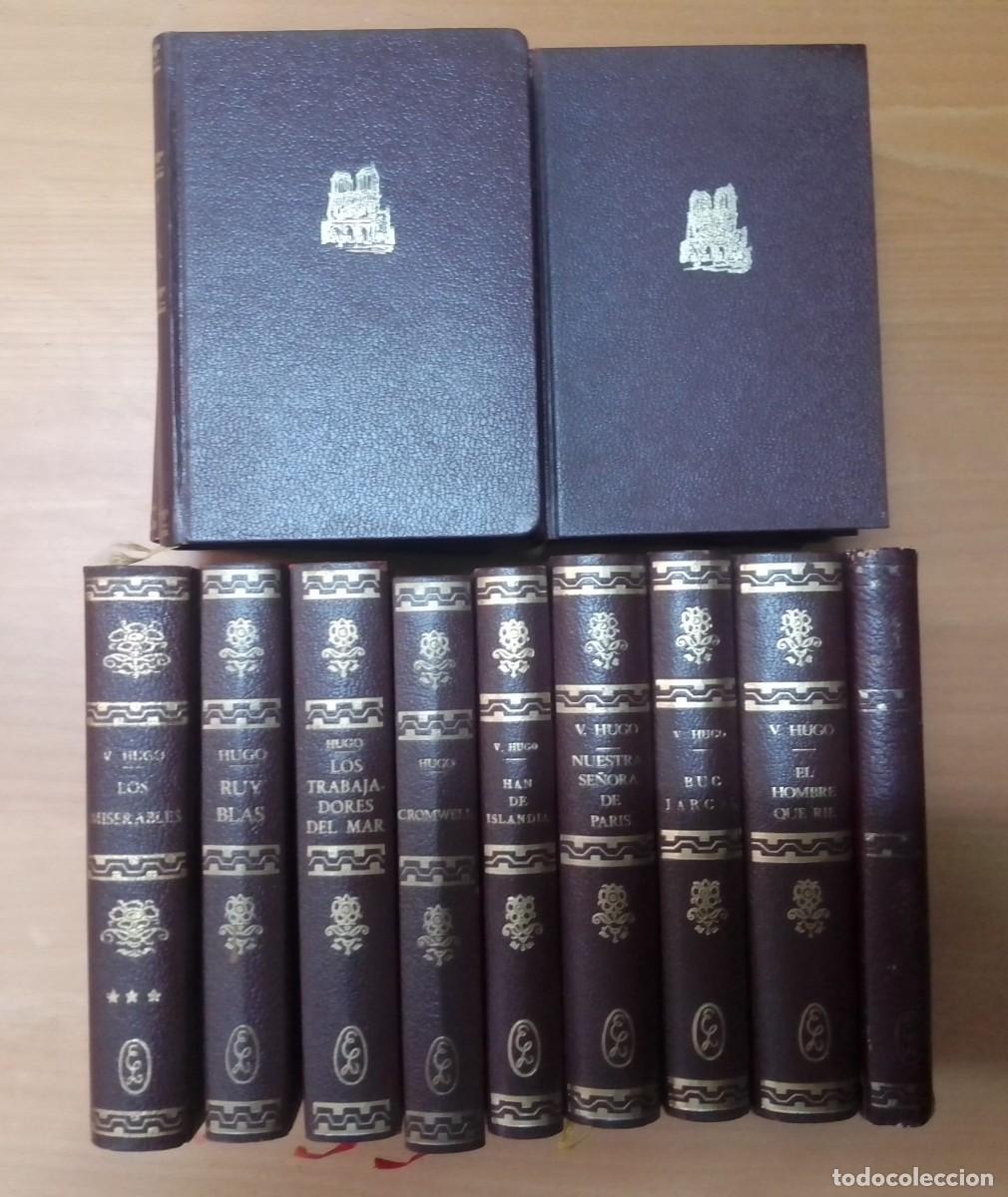 Libros de segunda mano: Obras de Victor Hugo (14 vol&uacute;menes, completa) - Foto 3