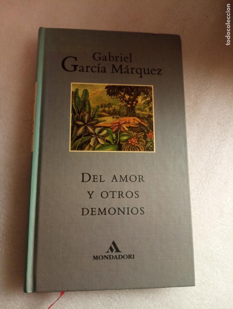 Libros de segunda mano: OFERTA FLASH - DEL AMOR Y OTROS DEMONIOS - GABRIEL GARC&Iacute;A M&Aacute;RQUEZ