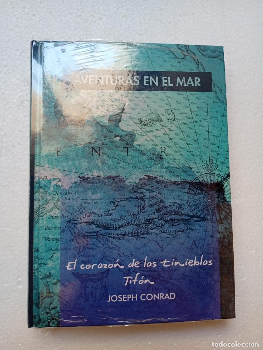 Libros de segunda mano: &rdquo;El coraz&oacute;n de las tinieblas + Tif&oacute;n (Joseph Conrad). Ed. Club Internacional del Libro. PRECINTADO