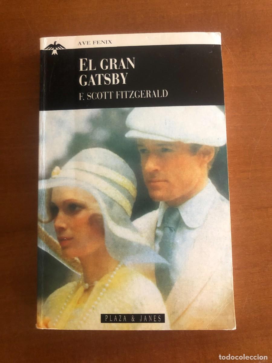 Libros de segunda mano: El gran Gatsby. Francis Scott Fitzgerald