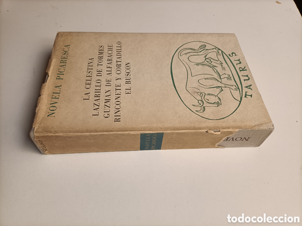 Libros de segunda mano: Novela picaresca. La Celestina. Lazarillo de Tormes. Guzm&aacute;n de alfarache