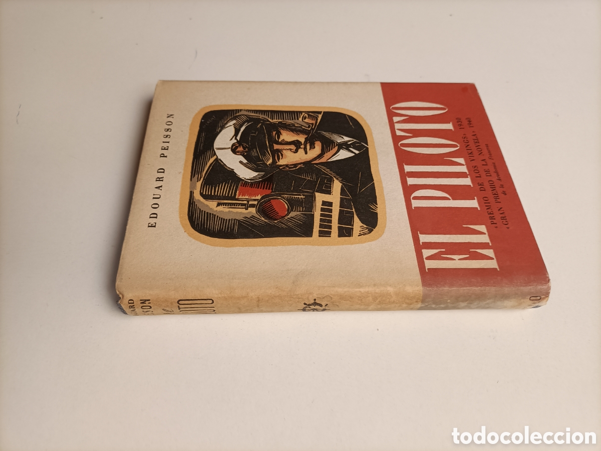 Libros de segunda mano: El piloto Edouard Peisson