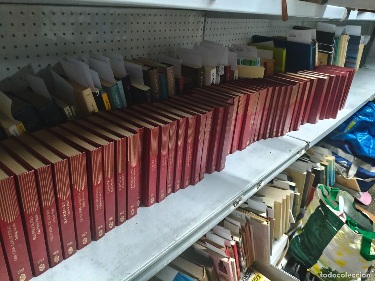 Libros de segunda mano: LOTE PREMIO PLANETA. 1952-2001. 55 A&Ntilde;OS EN 50 TOMOS