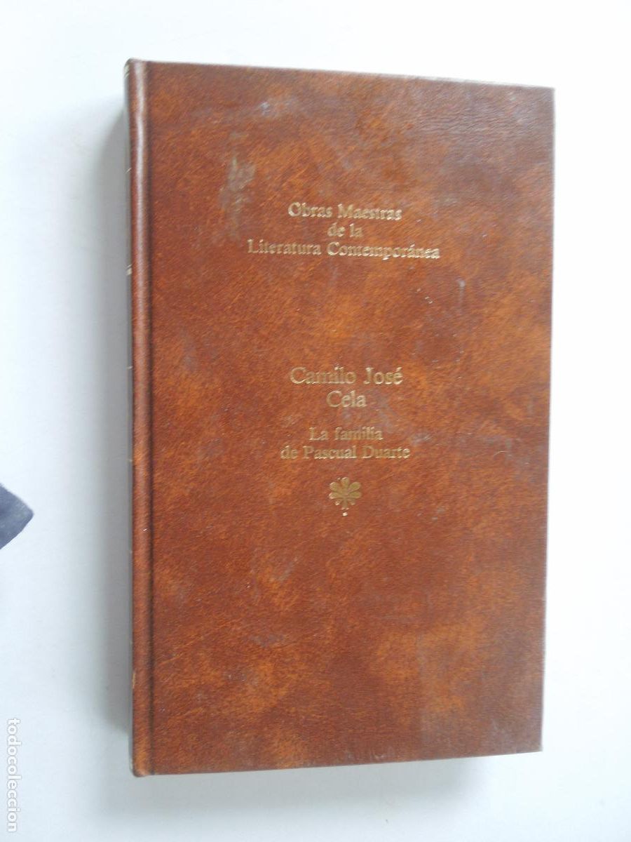 Libros de segunda mano: LA FAMILIA PASCUAL DUARTE - CAMILO JOSE CELA - SEIX BARRAL 1983
