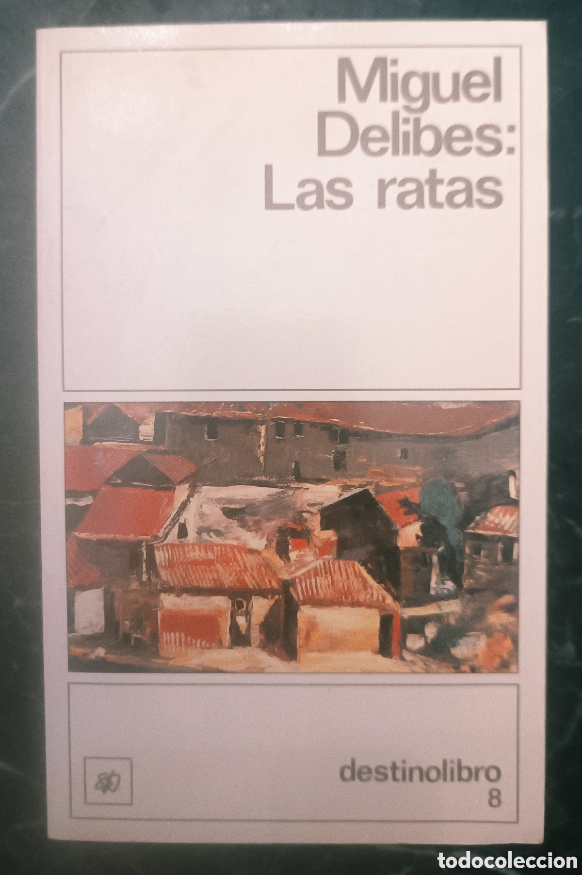 Libros de segunda mano: Las ratas (Miguel Delibes).