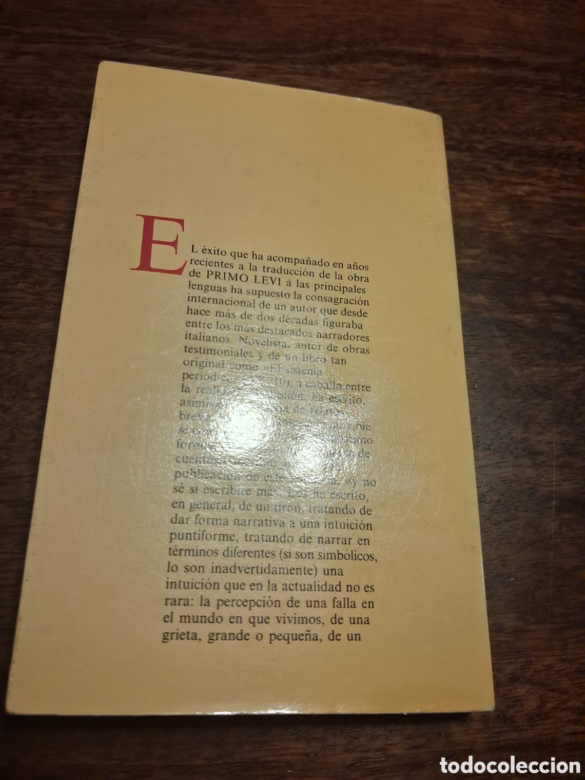 Libros de segunda mano: Historias naturales, Primo Levi - Foto 2