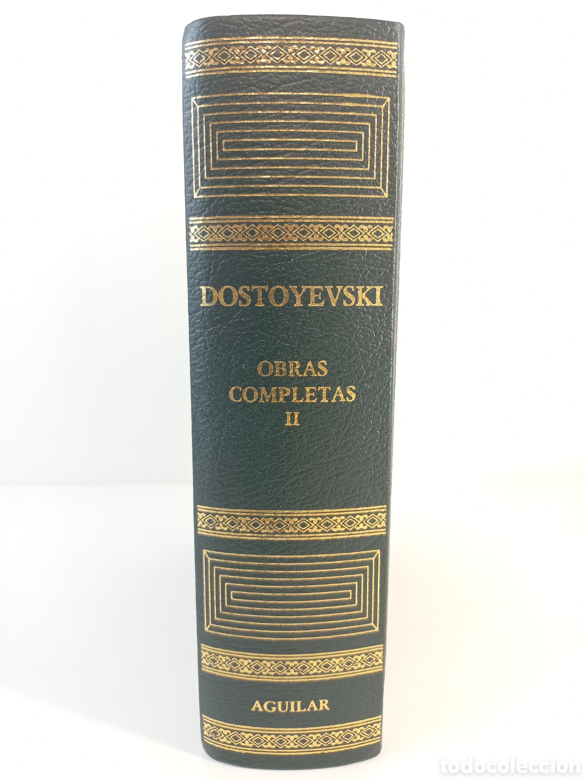 Libros de segunda mano: Obras Completas II Dostoyevski. Aguilar, colecci&oacute;n Obras Eternas, 2004. Crimen y Castigo.