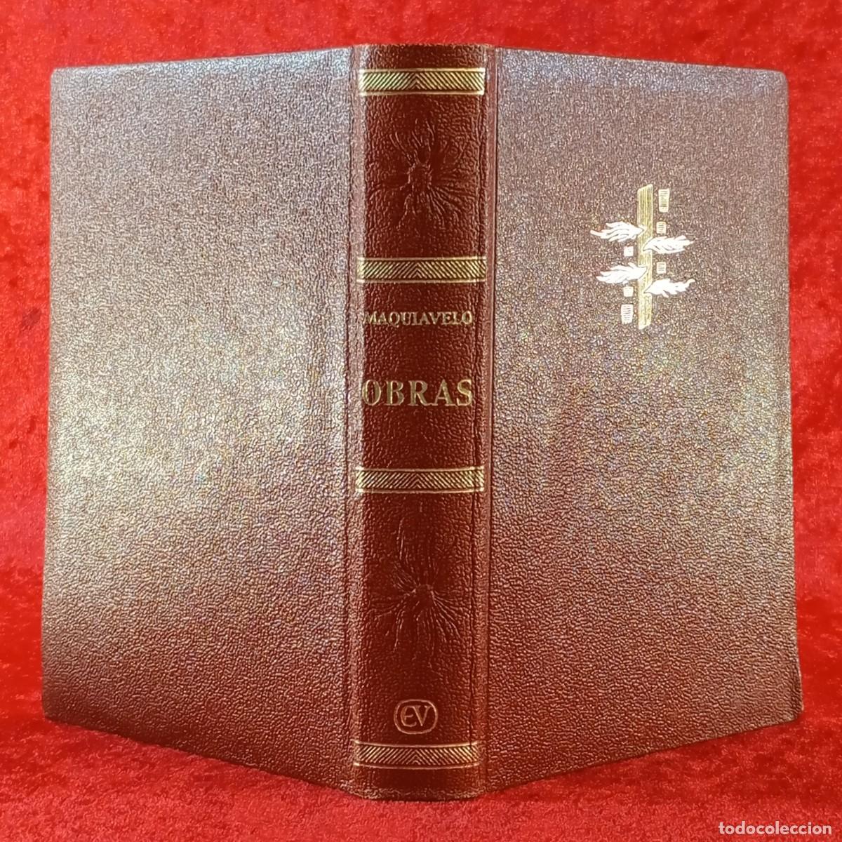 Libros de segunda mano: OBRAS - EL PR&Iacute;NCIPE, LA MANDR&Aacute;GORA, CLICIA... - MAQUIAVELO - EDITORIAL VERGARA - 1965 / 129