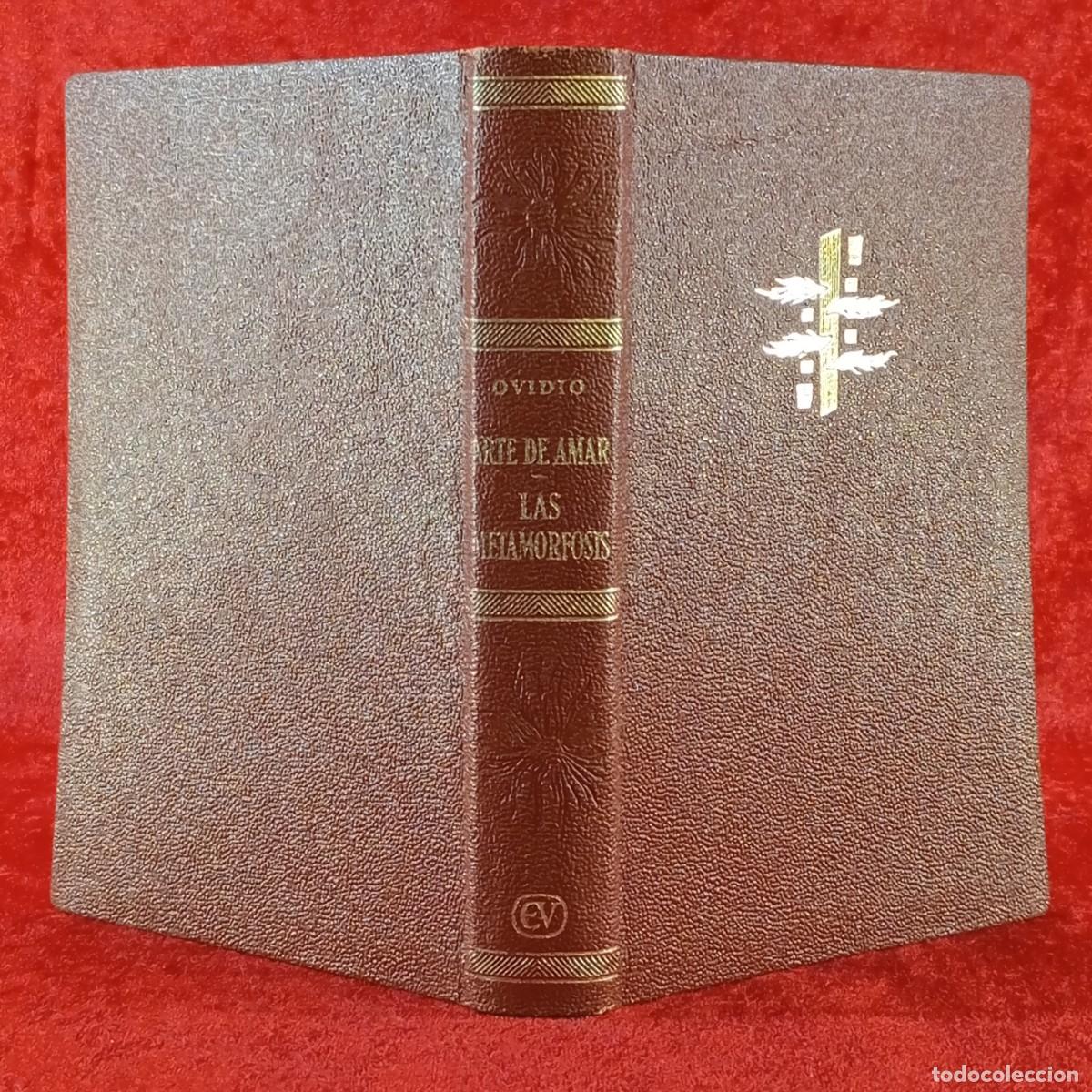 Libros de segunda mano: ARTE DE AMAR Y LAS METAMORFOSIS - PUBLIO OVIDIO NAS&Oacute;N - EDITORIAL VERGARA - 1964 / 131