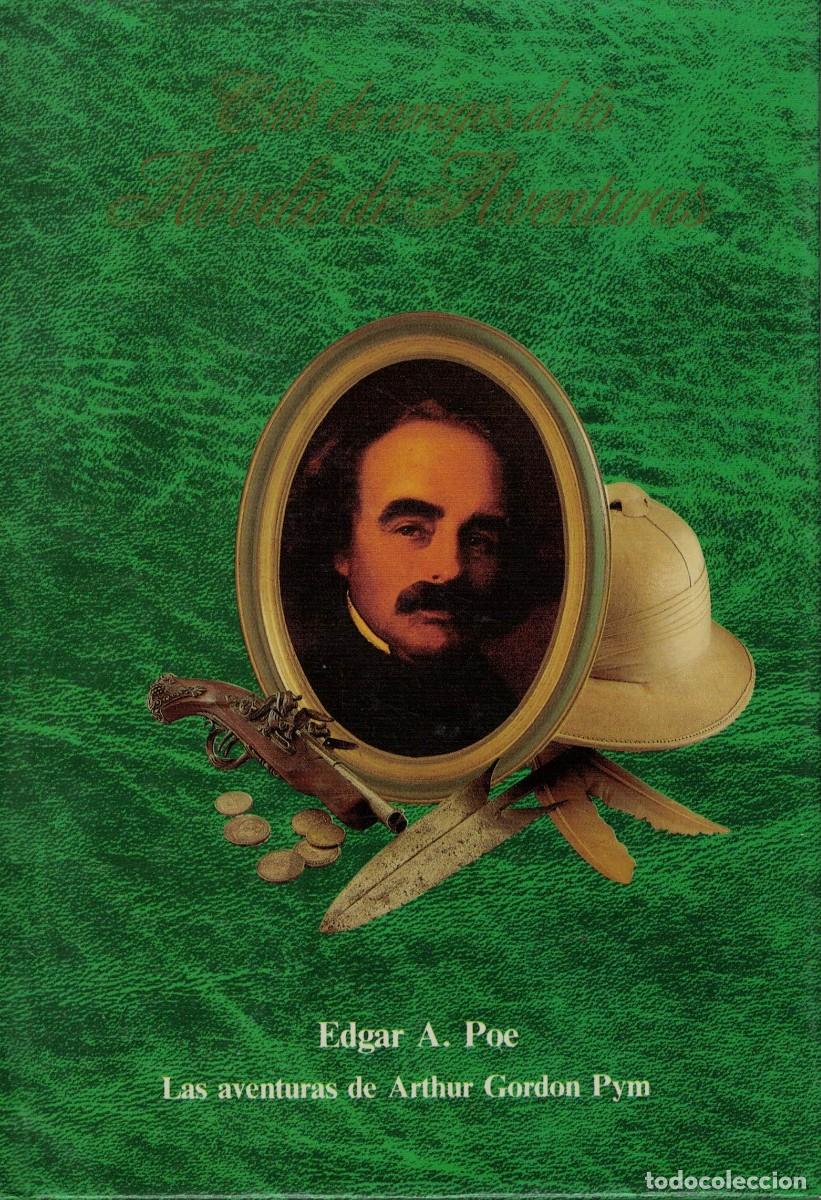 Libros de segunda mano: Edgar Allan Poe, Las aventuras de Arthur Gordon Pym - Foto 1