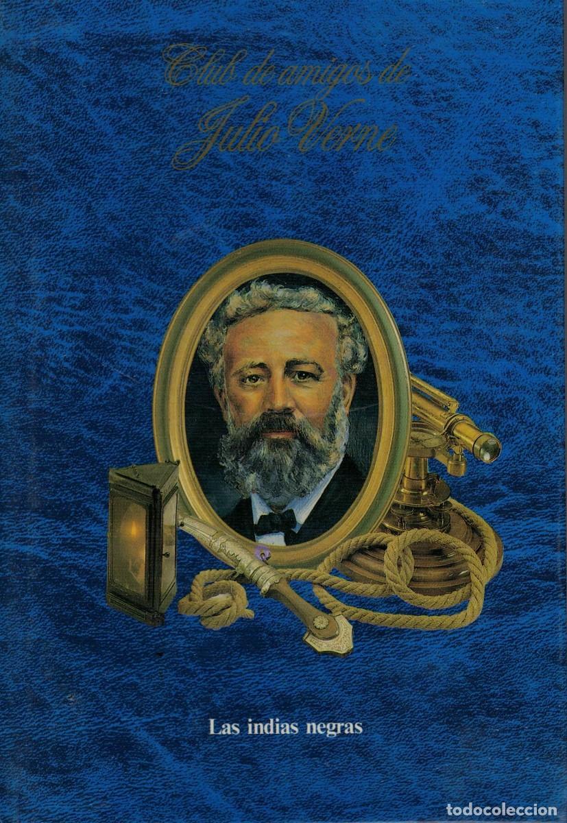 Libros de segunda mano: Julio Verne, Las indias negras