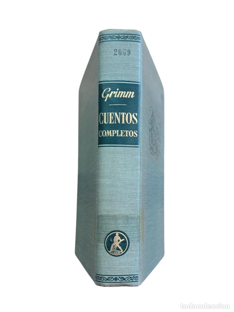Second hand books: Grimm, Hermanos.- CUENTOS COMPLETOS