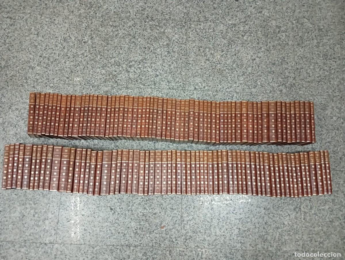 Libros de segunda mano: Obras maestras de la literatura universal- Seix Barral- 125 libros