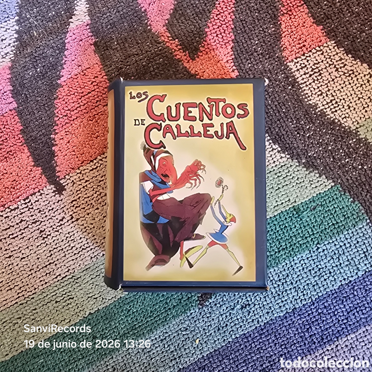 Libros de segunda mano: LOS CUENTOS DE CALLEJA: CUENTOS DE PINOCHO Y CAPETE (S. CALLEJA)