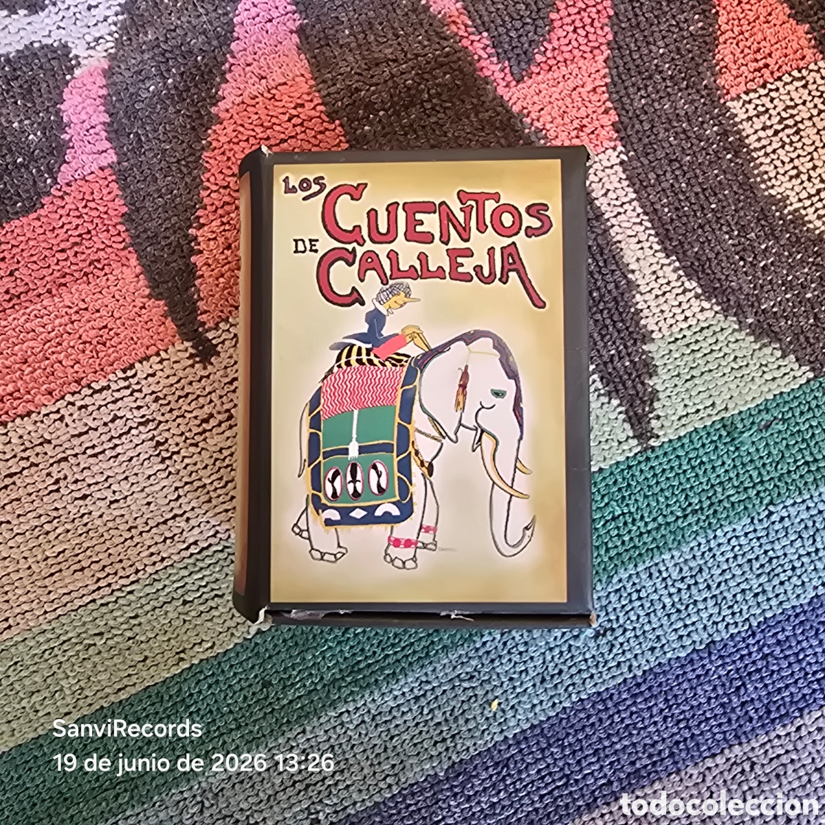 Libros de segunda mano: LOS CUENTOS DE CALLEJA: CUENTOS DE PINOCHO Y CAPETE II (S. CALLEJA)