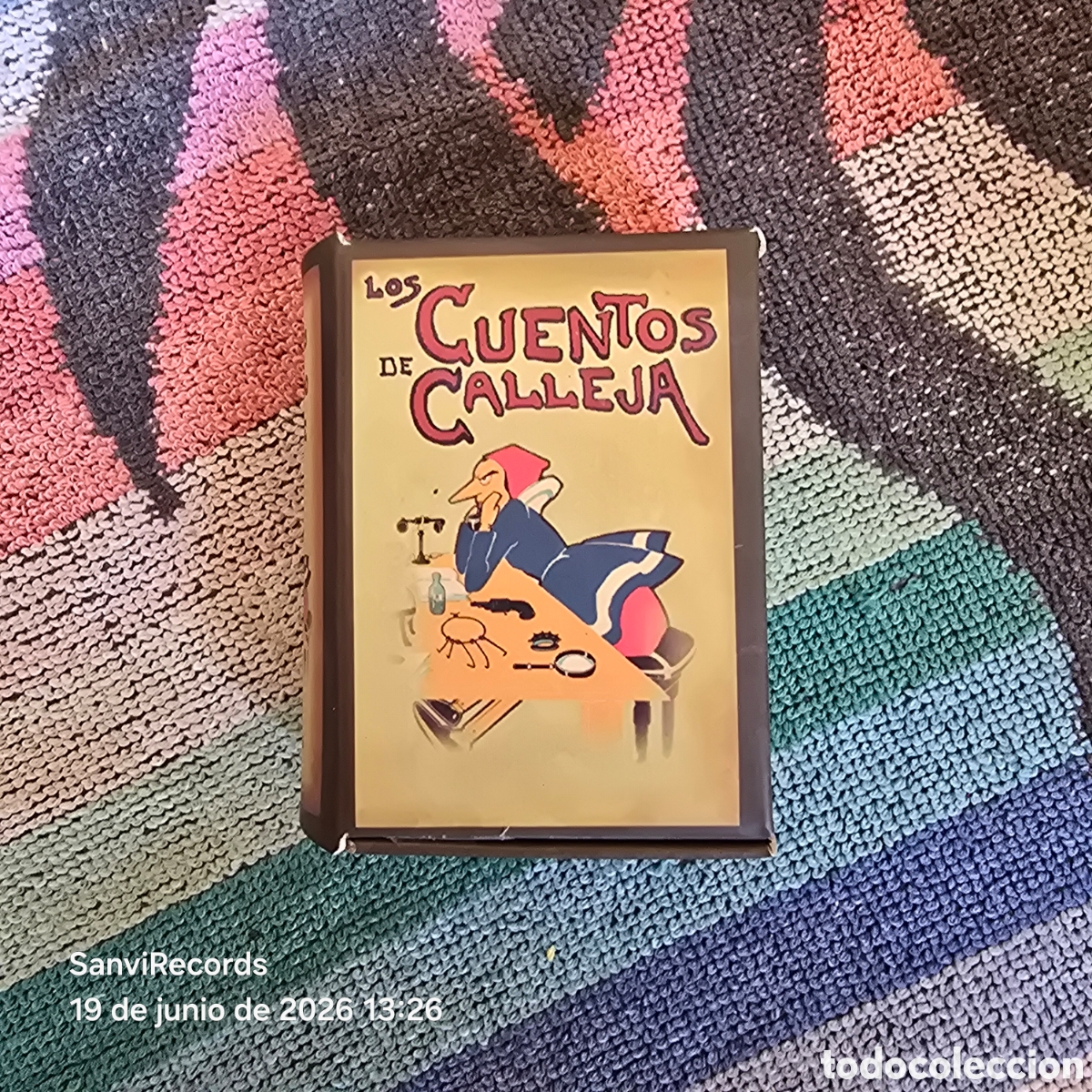 Libros de segunda mano: LOS CUENTOS DE CALLEJA: CUENTOS DE PINOCHO Y CAPETE I (S. CALLEJA)