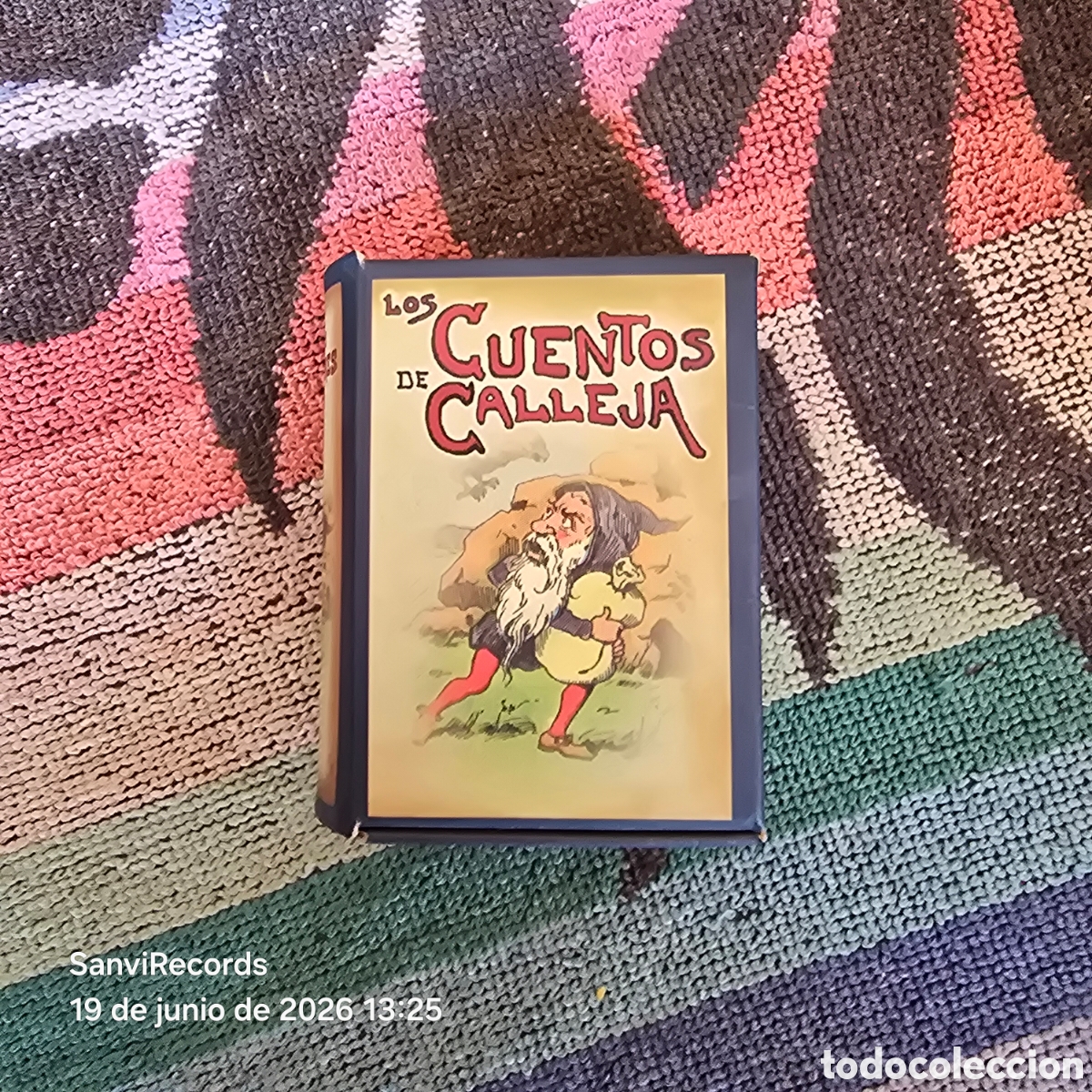 Libros de segunda mano: LOS CUENTOS DE CALLEJA: CUENTOS SINGULARES (S. CALLEJA)