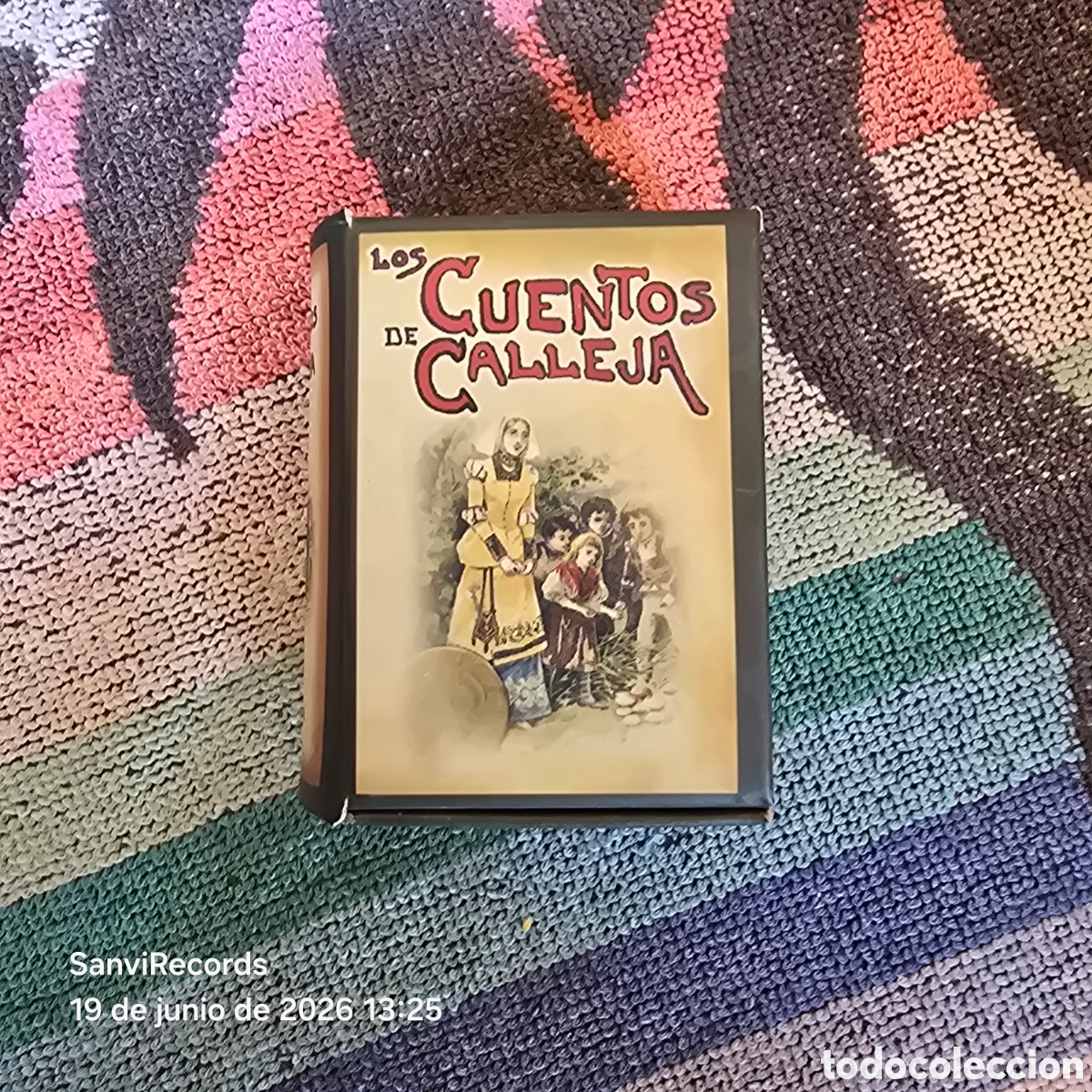 Libros de segunda mano: LOS CUENTOS DE CALLEJA: CUENTOS DE PASCUA (S. CALLEJA)