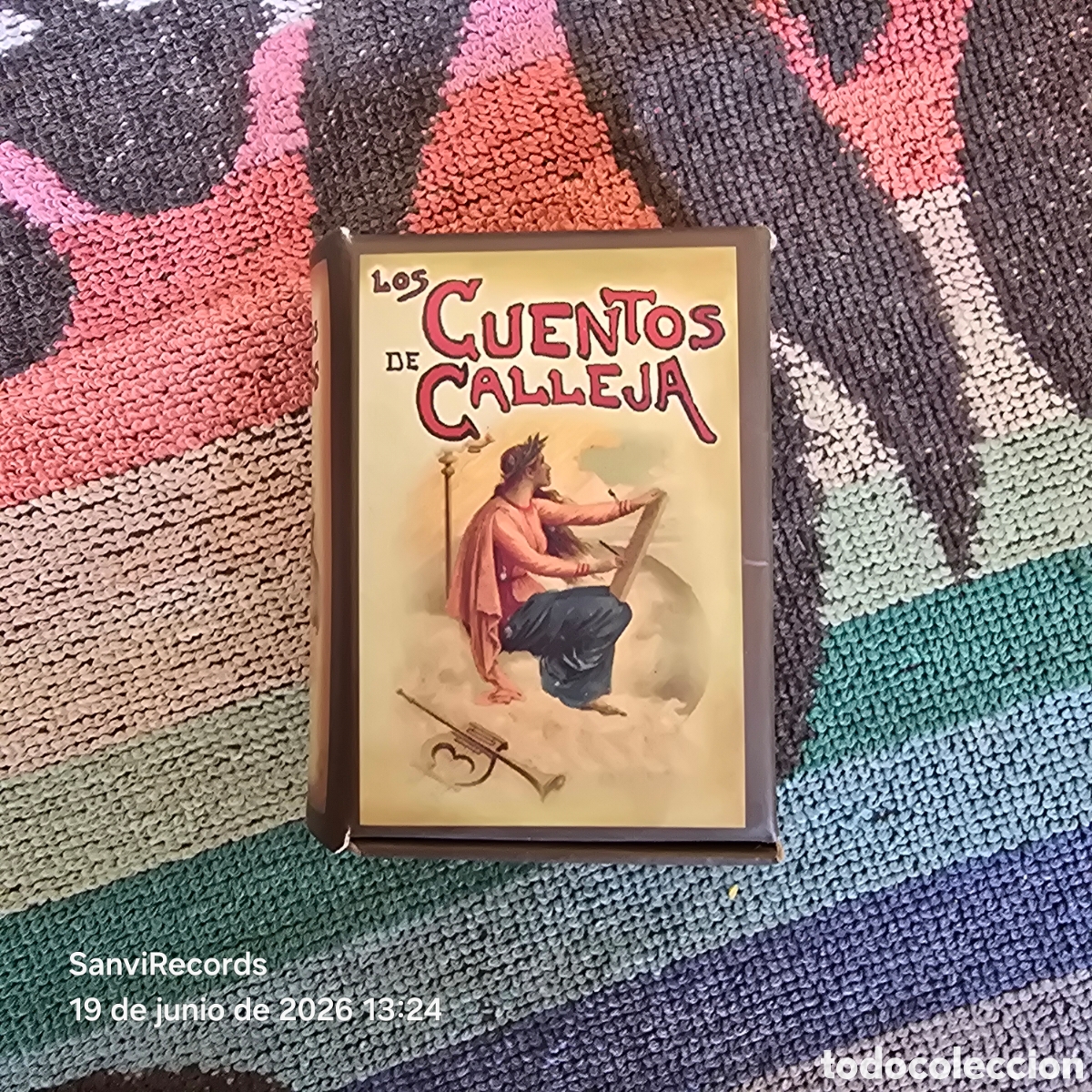 Libros de segunda mano: LOS CUENTOS DE CALLEJA: CUENTOS LEJANOS (S. CALLEJA)