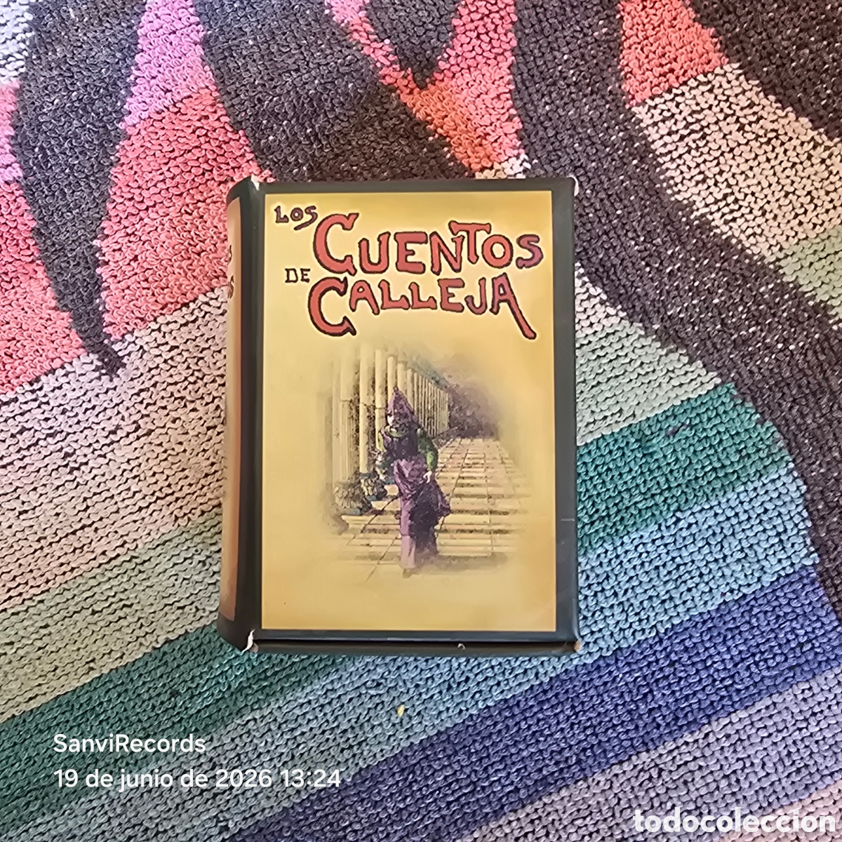 Libros de segunda mano: LOS CUENTOS DE CALLEJA: CUENTOS VIAJEROS (S. CALLEJA)