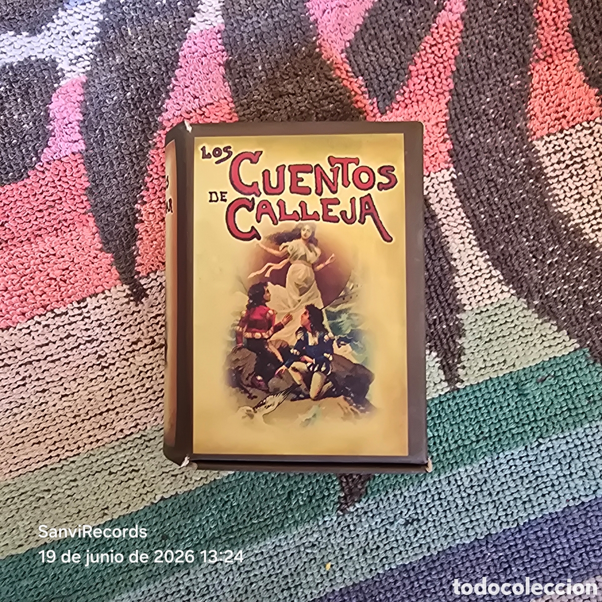 Libros de segunda mano: LOS CUENTOS DE CALLEJA: CUENTOS PARA SO&Ntilde;AR (S. CALLEJA)