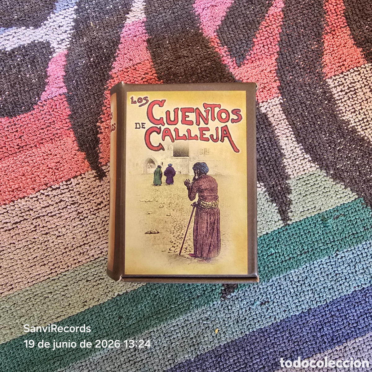 Libros de segunda mano: LOS CUENTOS DE CALLEJA: CUENTOS ENTRA&Ntilde;ABLES (S. CALLEJA)