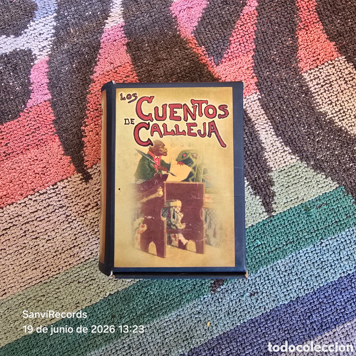 Libros de segunda mano: LOS CUENTOS DE CALLEJA: CUENTOS RAROS (S. CALLEJA)