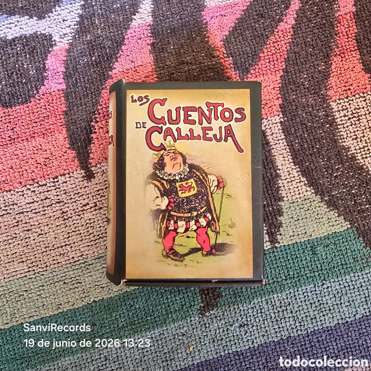 Libros de segunda mano: LOS CUENTOS DE CALLEJA: CUENTOS PARA APRENDER (S. CALLEJA)