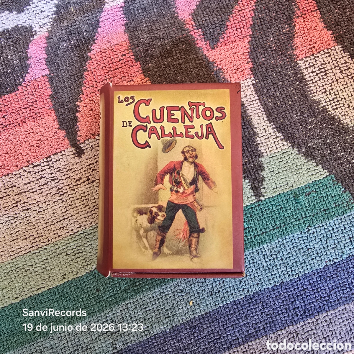 Libros de segunda mano: LOS CUENTOS DE CALLEJA: CUENTOS DE AYER (S. CALLEJA)