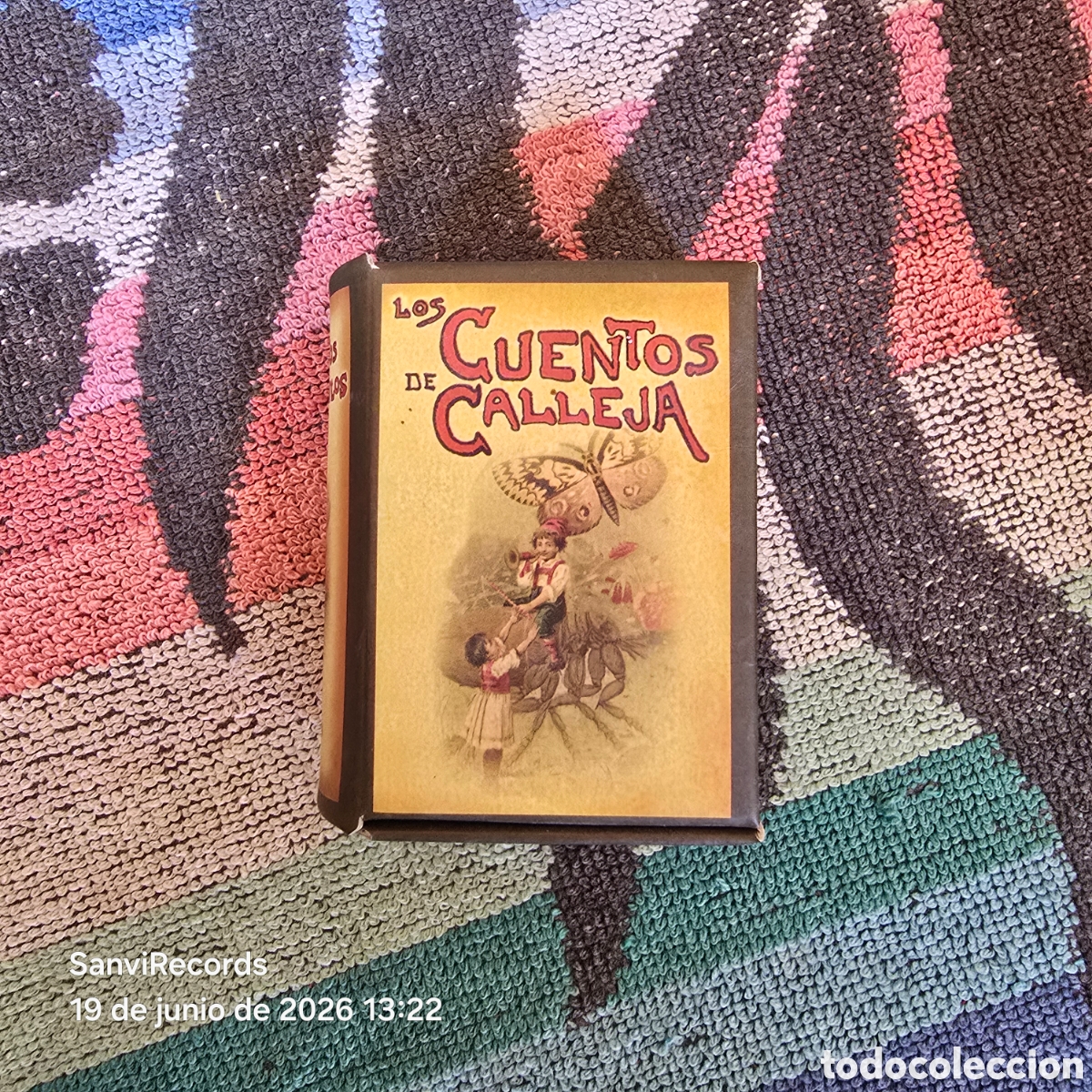 Libros de segunda mano: LOS CUENTOS DE CALLEJA: CUENTOS MIN&Uacute;SCULOS (S. CALLEJA)