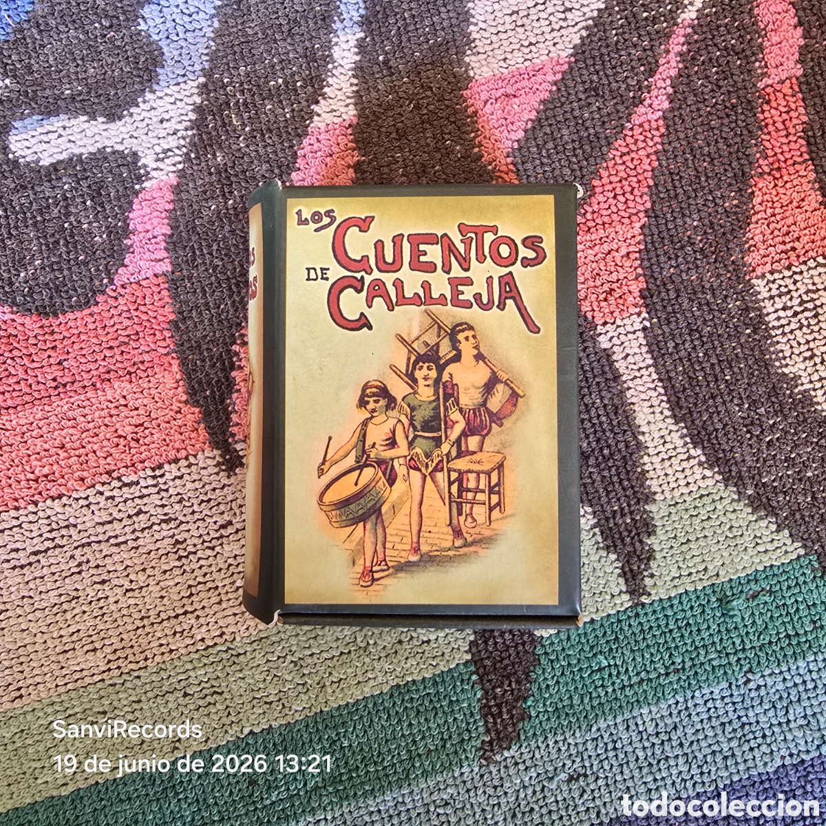 Libros de segunda mano: LOS CUENTOS DE CALLEJA: CUENTOS DE OFICIOS (S. CALLEJA)