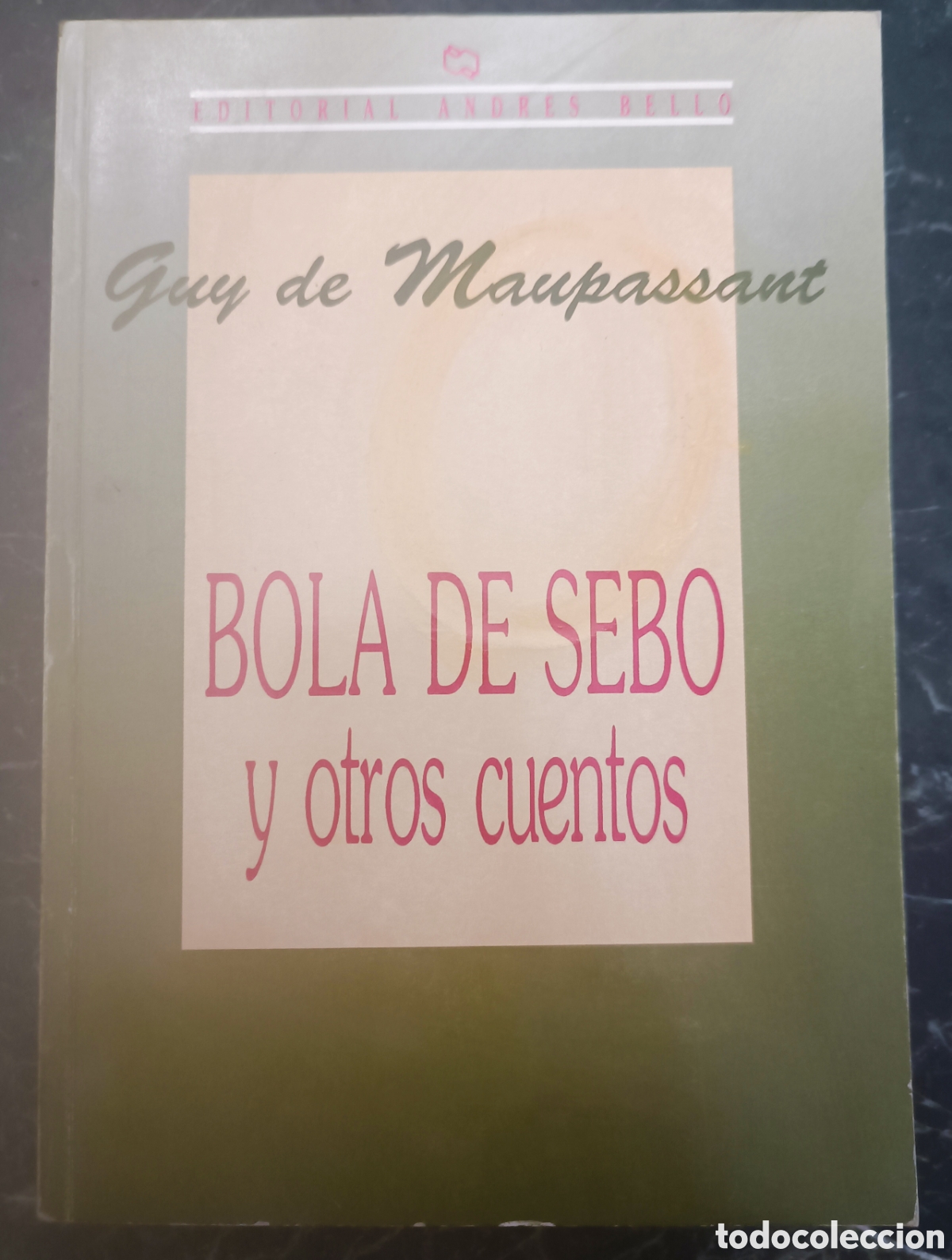 Libros de segunda mano: Bola de sebo y otros cuentos.