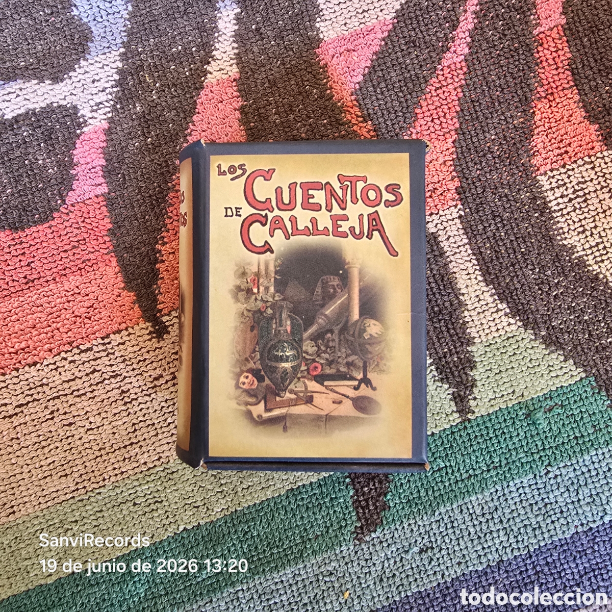 Libros de segunda mano: LOS CUENTOS DE CALLEJA: CUENTOS DE INVENTOS (S. CALLEJA)