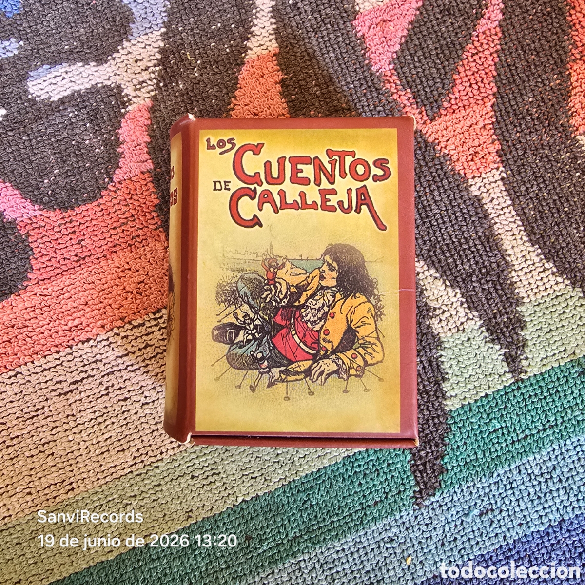 Libros de segunda mano: LOS CUENTOS DE CALLEJA: CUENTOS M&Aacute;GICOS (S. CALLEJA)