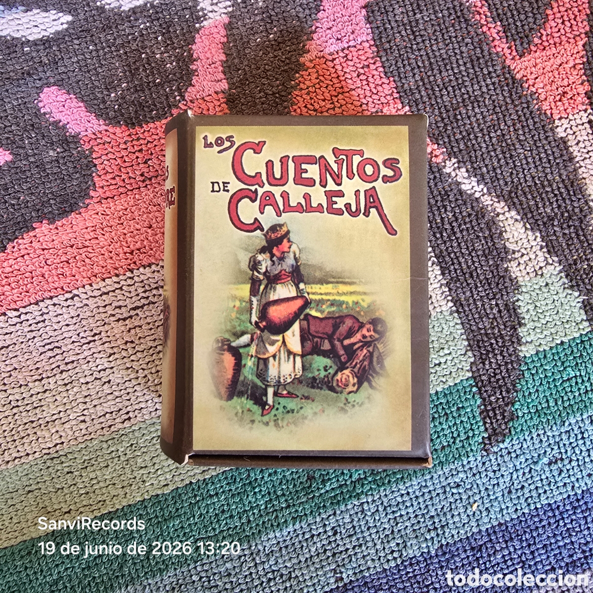 Libros de segunda mano: LOS CUENTOS DE CALLEJA: CUENTOS DE SIEMPRE (S. CALLEJA)