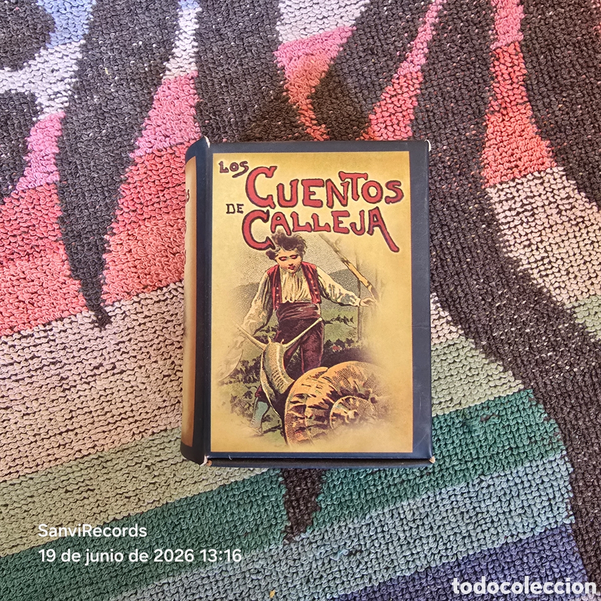 Gebrauchte B&uuml;cher: LOS CUENTOS DE CALLEJA: CUENTOS DE NI&Ntilde;OS Y NI&Ntilde;AS (S. CALLEJA)