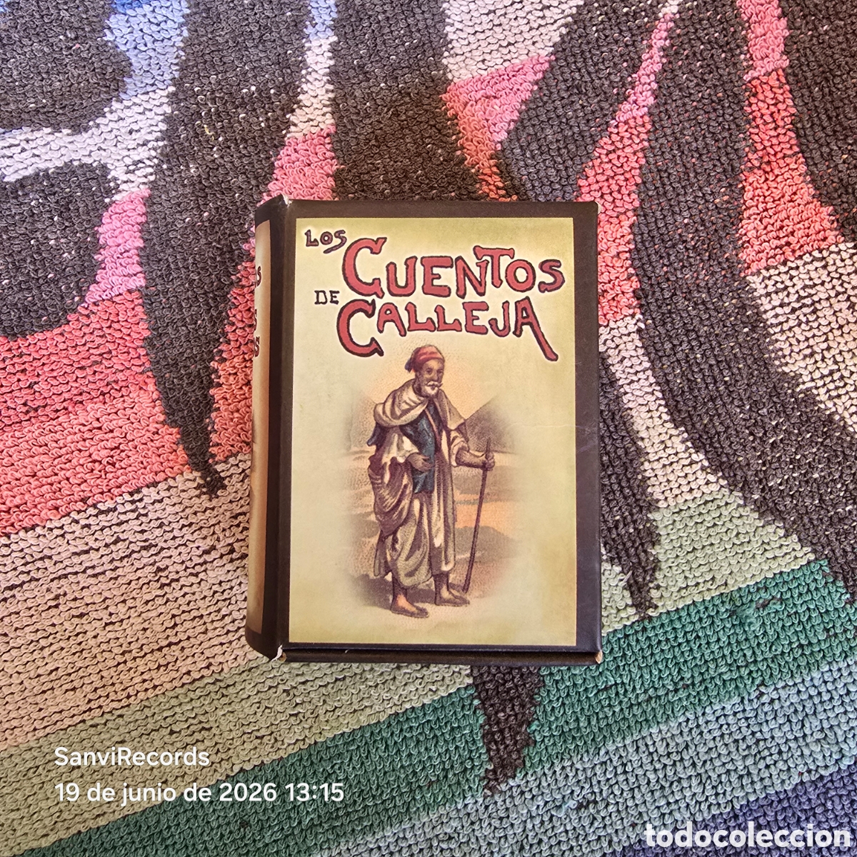 Libros de segunda mano: LOS CUENTOS DE CALLEJA: CUENTOS DE PA&Iacute;SES LEJANOS (S. CALLEJA)